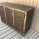 Metal sideboard