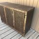 Metal sideboard