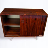 Mid century rosewood sideboard on aluminium legs, danish 1960’s