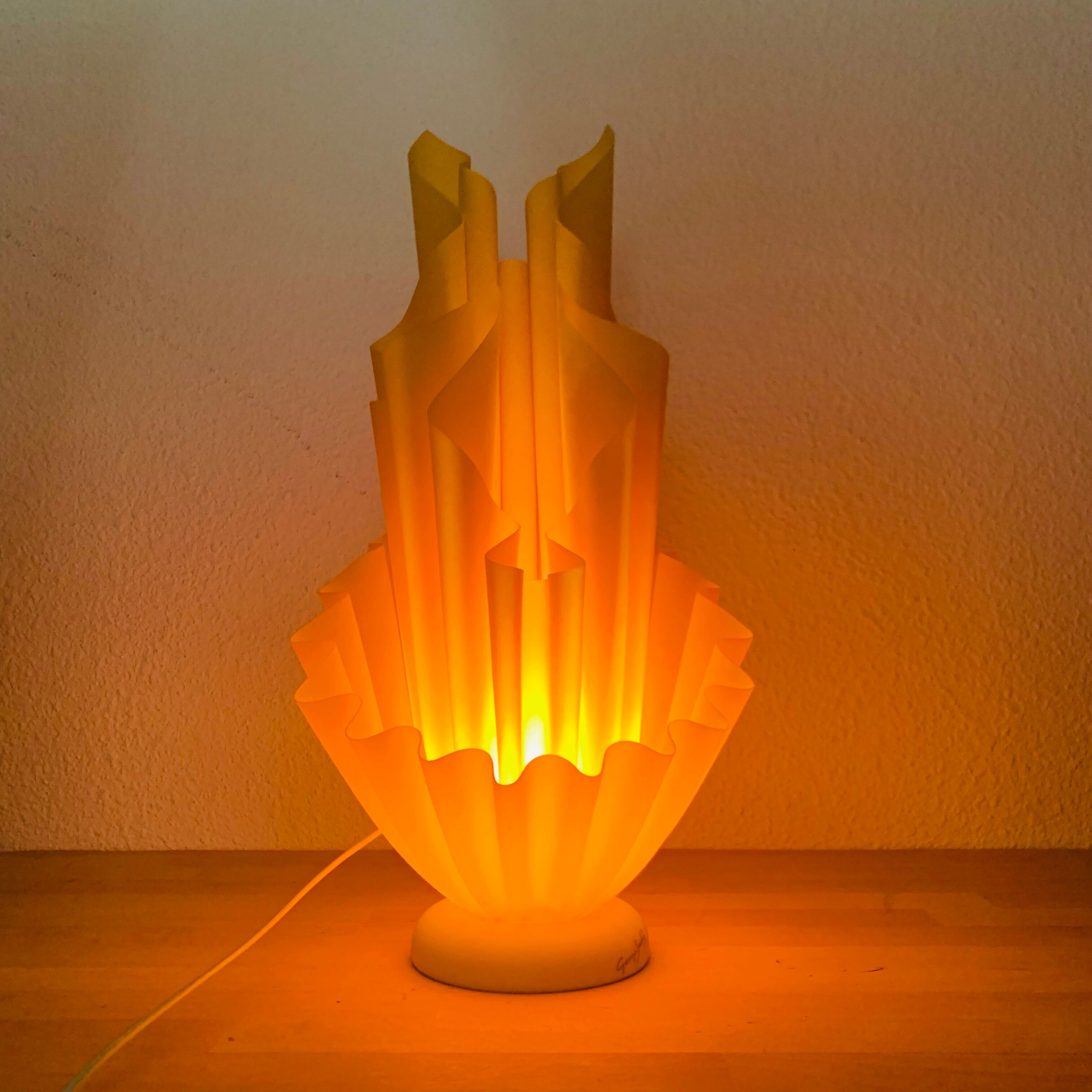 Draped lamp Georgia Jacob Corolla