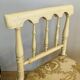 Straw-seated bench, late 19th/early 20th century (formerly a piano bench)