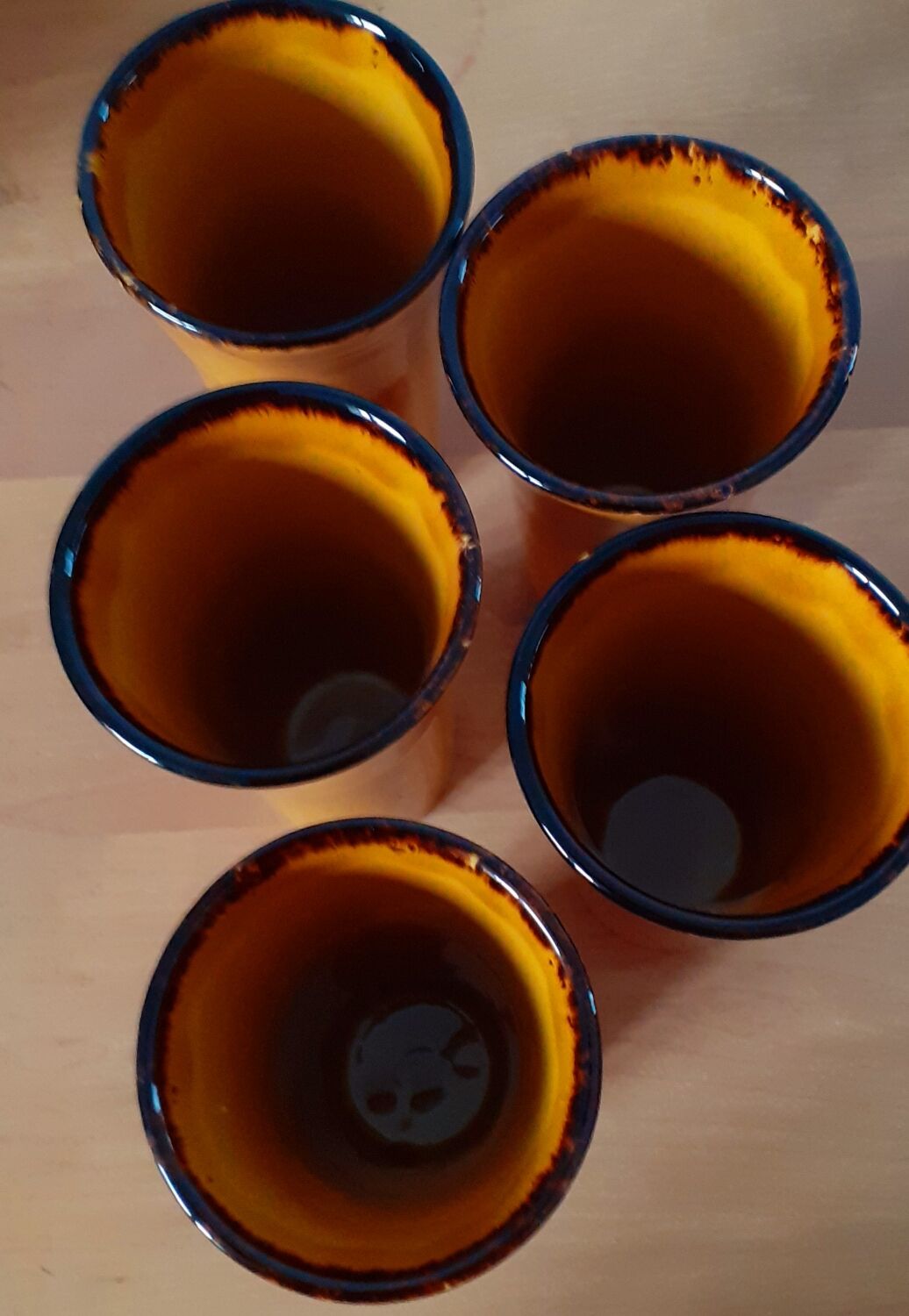 Gladys vintage orangeade service