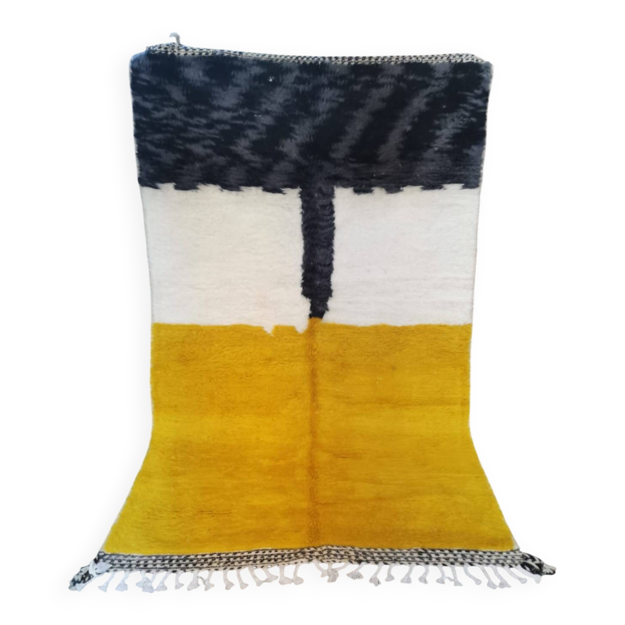 Berber wool rug 250/150 cm Beni Ouarain