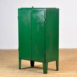 Industrial Iron Cabinet, 1960s