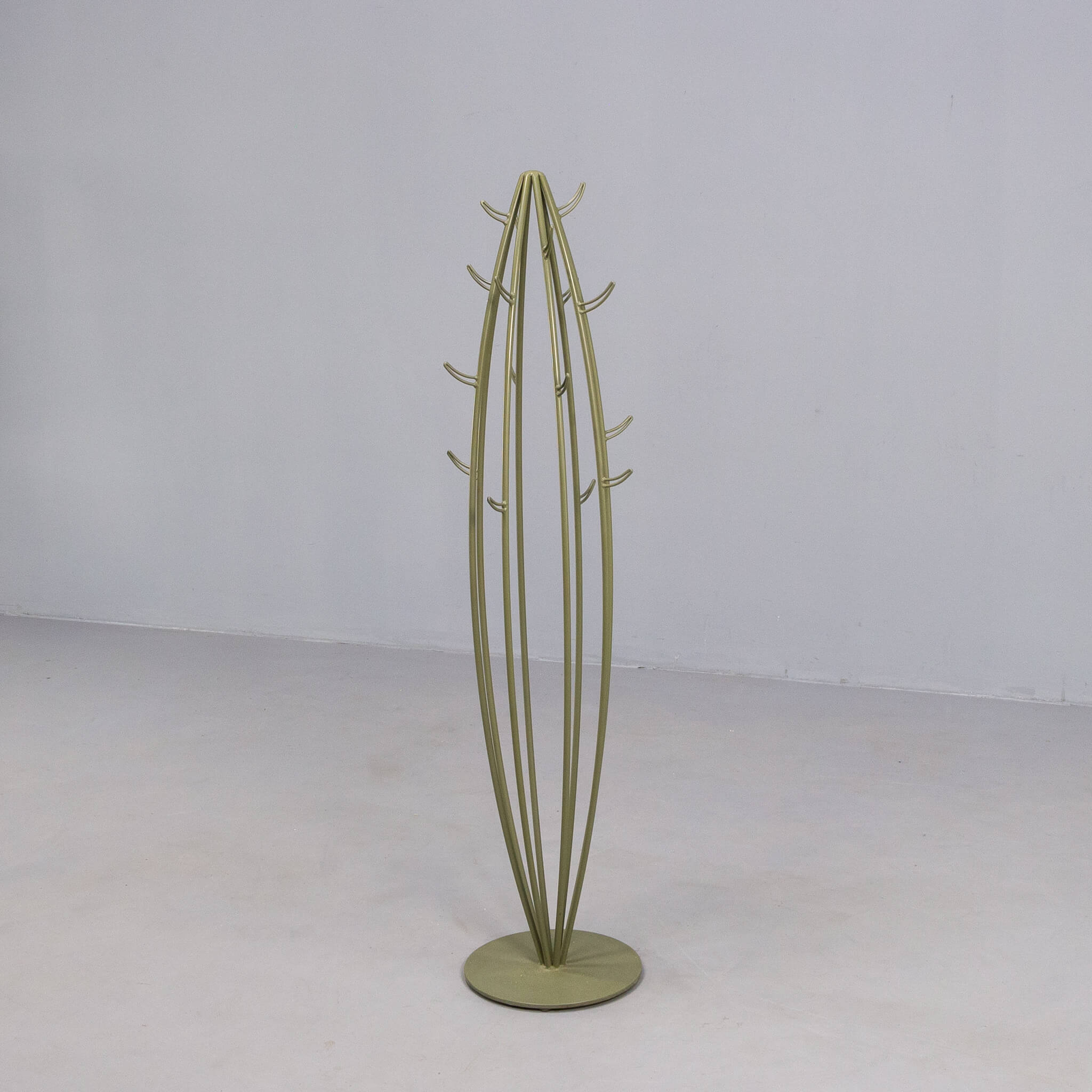 90s rare design coat rack for Pallucco Italy