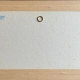 Painting watercolor attr. g. girardot (1856-1914) "prairie" circa 1900