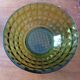 Saladier en verre vintage