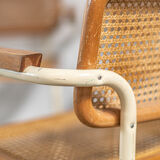 Lot of 3 chairs Marcel Breuer B64