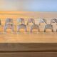 Set of 12 knife rests by Bruno Wiskemann, Brussels (first half of the