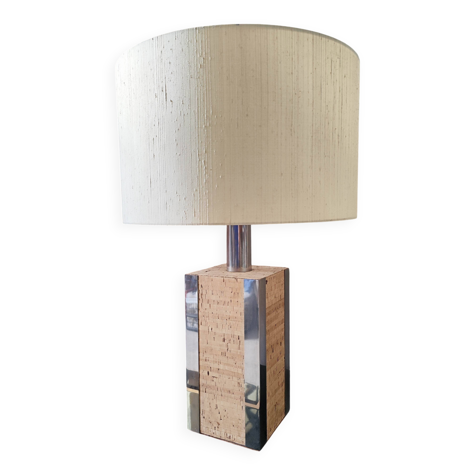 Grande lampe Noël BC Italy 1970's