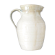 Old decanter in enamelled sandstone