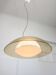 Rare UFO Space Age Lamp from Guzzini in Light Brown, 1970s