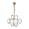 Disc chandelier in Murano glass from Vistosi, 1960s