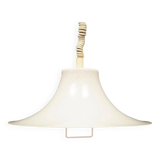 White pendant lamp, Danish design, 1970s, manufacturer: Fog & Morup