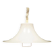 White pendant lamp, Danish design, 1970s, manufacturer: Fog & Morup