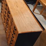 Craft cabinet with drawers