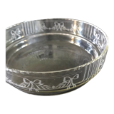 Pop-up Christmas 2022 Empty pocket in chiseled glass dating from the early twentieth century.