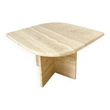 Vintage travertine coffee table