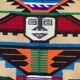 Vintage 100% woven wool rug