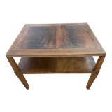 Cuban mahogany side table
