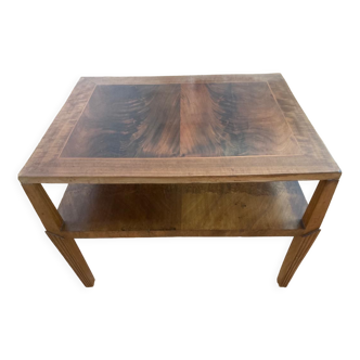 Cuban mahogany side table