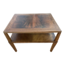 Cuban mahogany side table