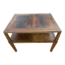 Table d’appoint en acajou de Cuba