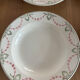 Longwy service – Louis XVI style – 19 deep plates + 1 serving dish