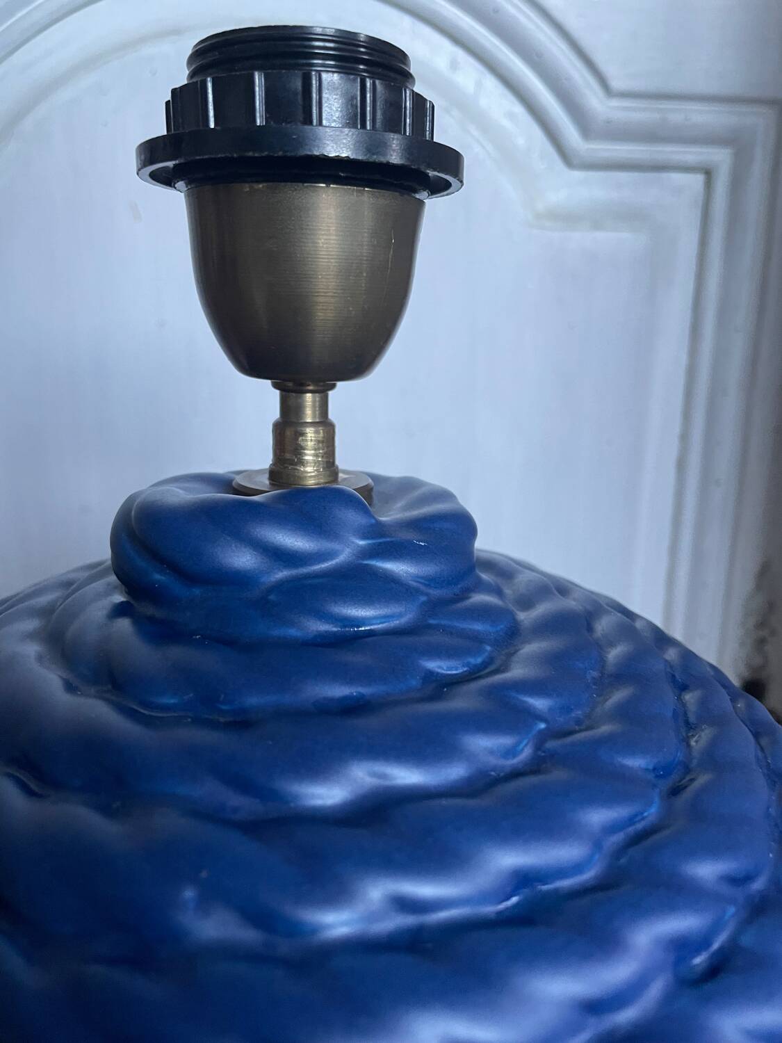 Vintage ceramic Kotska lamp