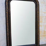 Antique French mirror ca. 1880 - 75x47cm