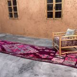 Wool corridor carpet - 120 x 557 cm