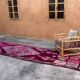 Wool corridor carpet - 120 x 557 cm