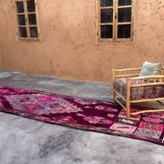Wool corridor carpet - 120 x 557 cm