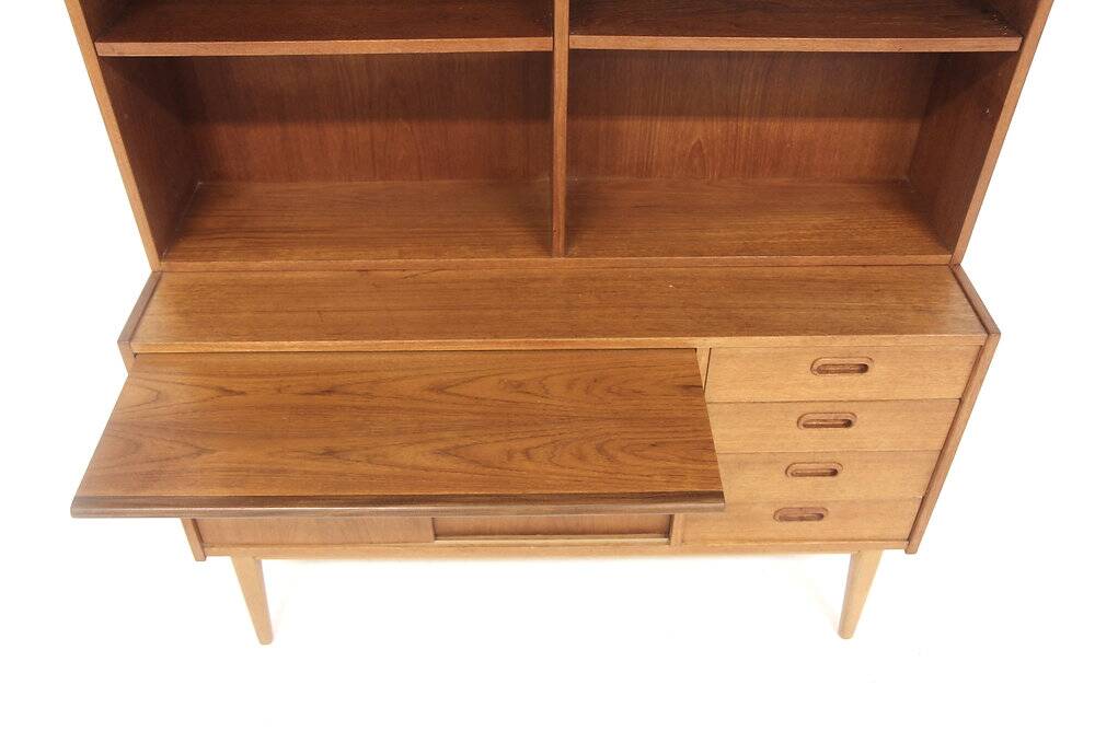 Scandinavian teak secretary, Sweden, 1960