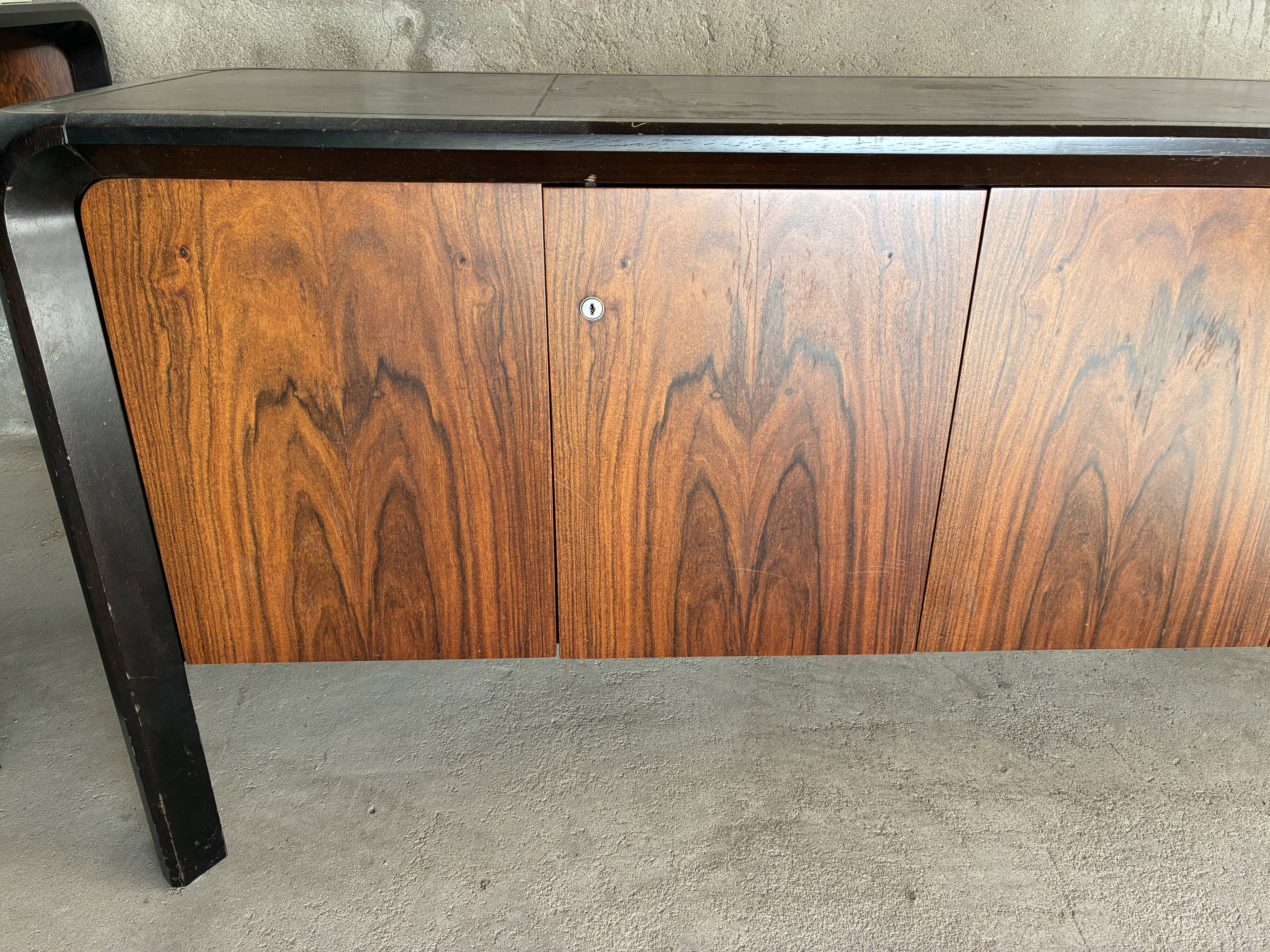 Danish sideboard 1970 Feldballe Mobelfabrik