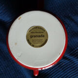 Teapot in vitro porcelain Villeroy and Boch model Granada