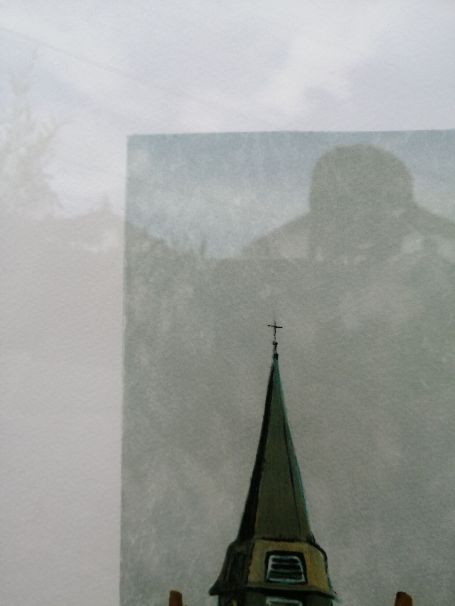 Lithograph by Ramon Dilley