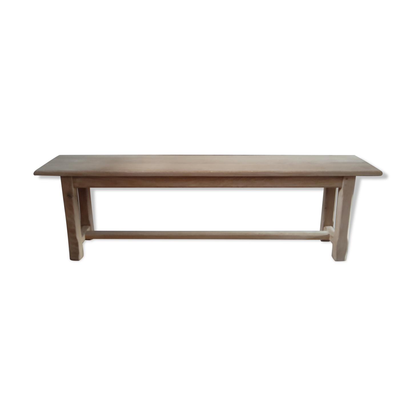 Oak bench