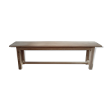 Oak bench