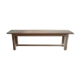 Oak bench