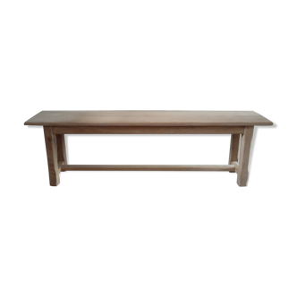 Oak bench