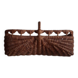 Old wicker basket