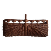 Old wicker basket