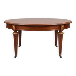 Table en acajou avec - xvi