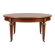 Table en Acajou avec rallonge style Louis XVI