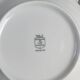 6 Porcelain dessert plates Sologne 1970
