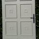 Door 207x99,5cm communication back panel molded