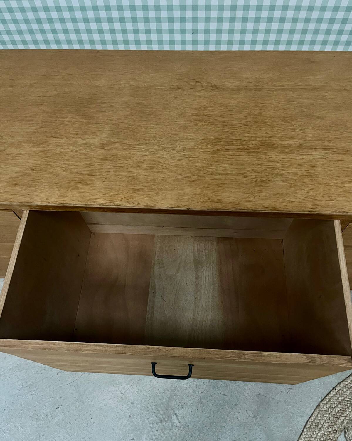 Large low buffet 50s (renovated)