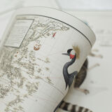 Chimera lithograph animal engraving - the pink flamoulpe