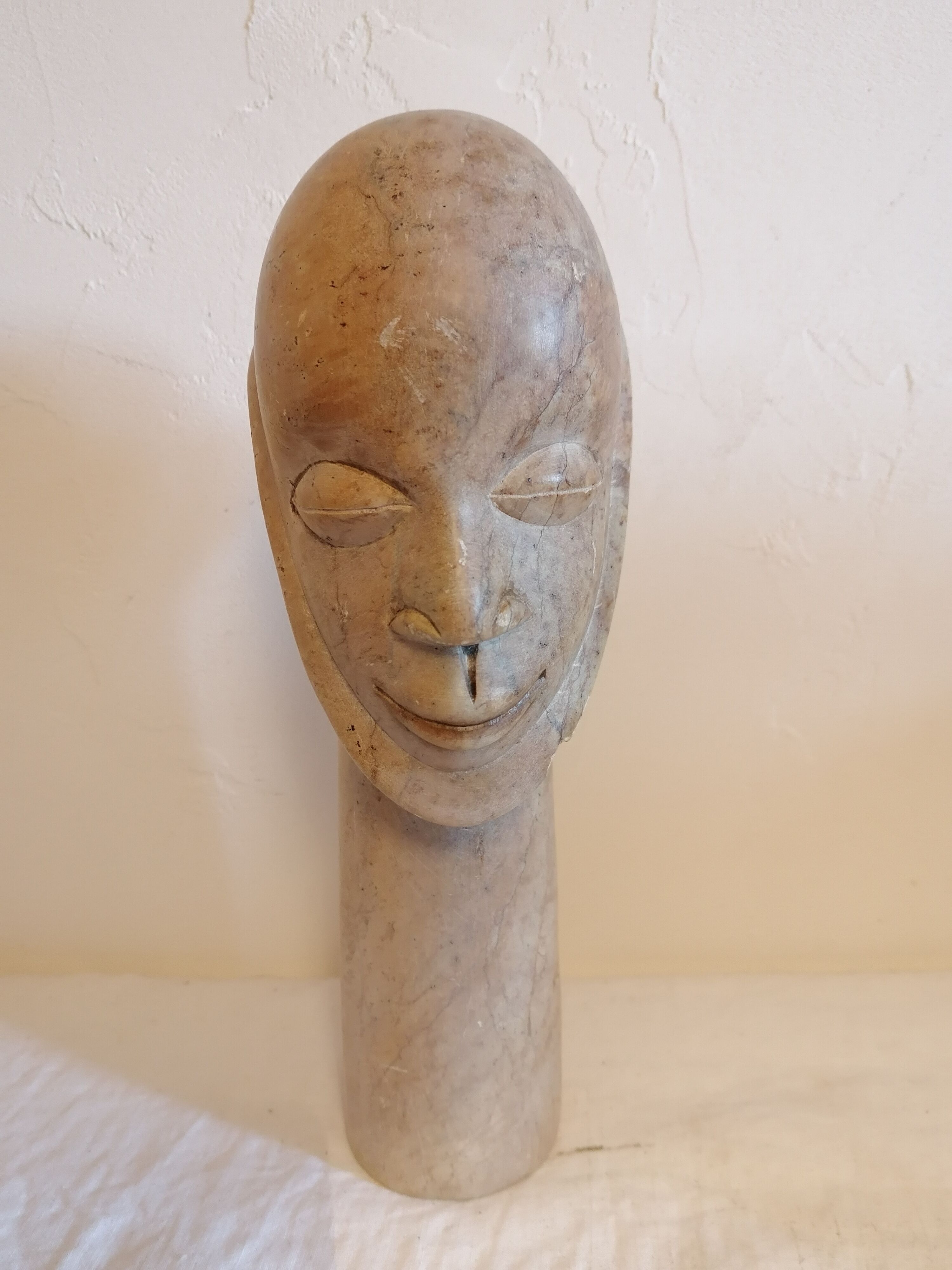Stone bust